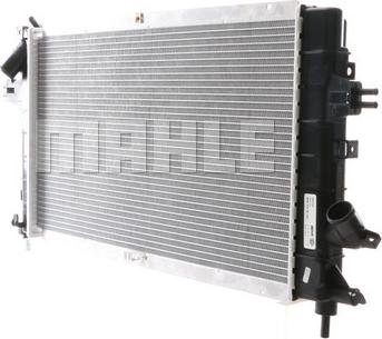 MAHLE CR 1687 000S — Chłodnica, układ chłodzenia silnika