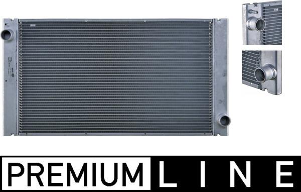 MAHLE CR 1095 000P — Chłodnica, układ chłodzenia silnika