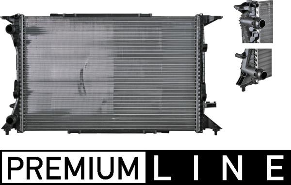 MAHLE CR 1060 000P — Chłodnica, układ chłodzenia silnika
