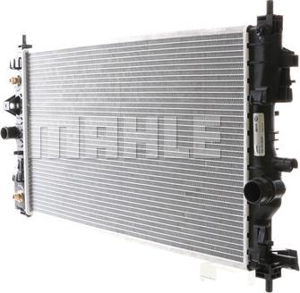 MAHLE CR 1011 000S — Chłodnica, układ chłodzenia silnika