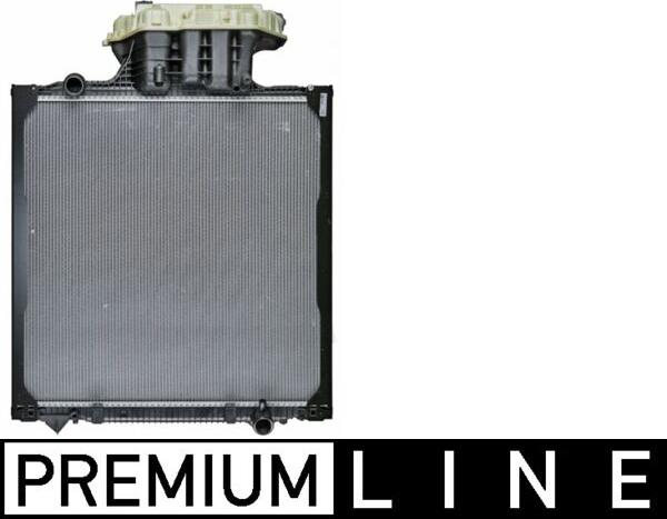 MAHLE CR 1168 000P — Chłodnica, układ chłodzenia silnika