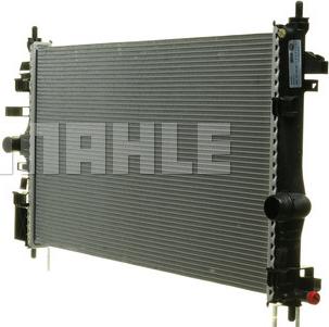 MAHLE CR 1102 000P — Chłodnica, układ chłodzenia silnika