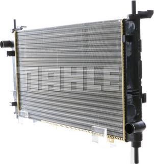 MAHLE CR 1138 000S — Chłodnica, układ chłodzenia silnika