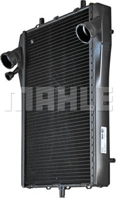 MAHLE CR 1397 000P - CHŁODNICA PORSCHE 911 3.6 TURBO 01- Z PRAWEJ STRONY