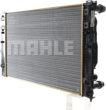 MAHLE CR 132 000S — Chłodnica, układ chłodzenia silnika