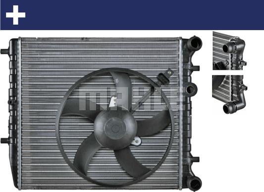 MAHLE CR 123 000S — Chłodnica, układ chłodzenia silnika