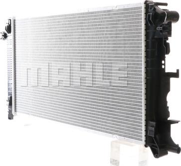 MAHLE CR 1710 000S — Chłodnica, układ chłodzenia silnika