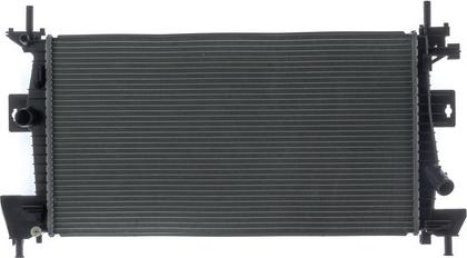 MAHLE CR 1727 000S — Chłodnica, układ chłodzenia silnika