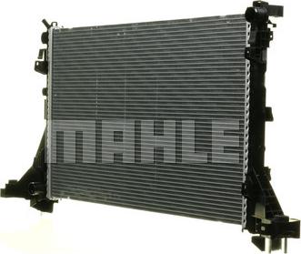 MAHLE CR 1770 000P — Chłodnica, układ chłodzenia silnika