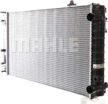 MAHLE CR 853 000S — Chłodnica, układ chłodzenia silnika