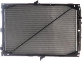 MAHLE CR 819 000S - Chłodnica silnika