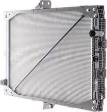 MAHLE CR 819 000S - Chłodnica silnika