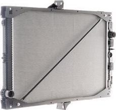 MAHLE CR 819 000S - Chłodnica silnika