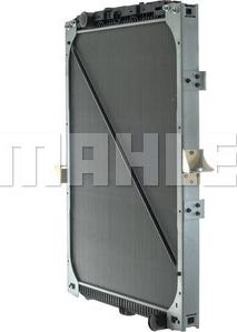 MAHLE CR 819 001P - Chłodnica, układ chłodzenia silnika