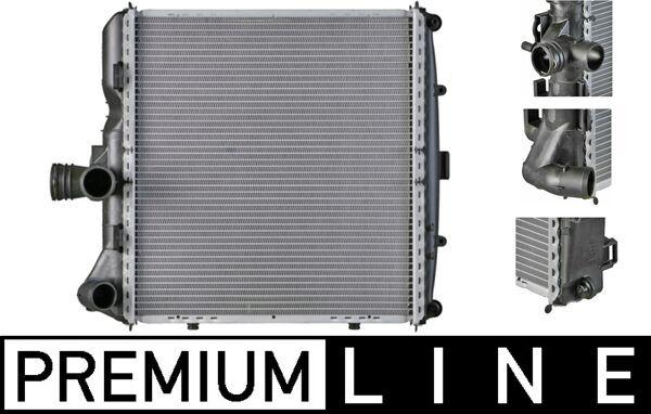 MAHLE CR 817 000P — Chłodnica, układ chłodzenia silnika