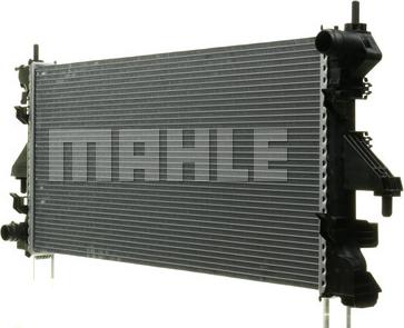 MAHLE CR 887 000P — Chłodnica, układ chłodzenia silnika
