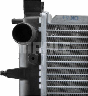 MAHLE CR 398 000S - CHŁODNICA VW T4 1.8-2.5TD