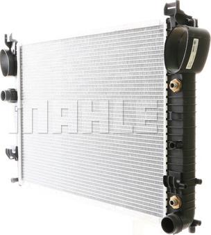 MAHLE CR 302 000S — Chłodnica, układ chłodzenia silnika