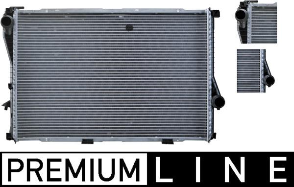 MAHLE CR 296 000P — Chłodnica, układ chłodzenia silnika