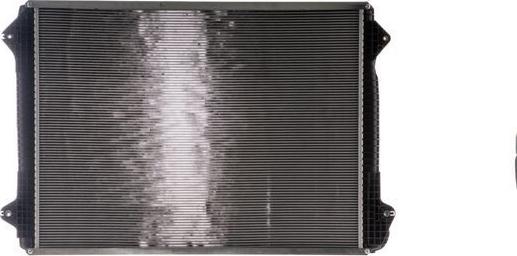 MAHLE CR 2451 000S — Chłodnica, układ chłodzenia silnika