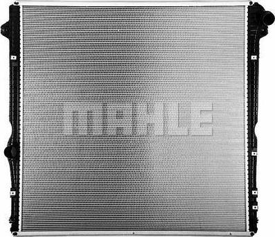 MAHLE CR 2453 000P — Chłodnica, układ chłodzenia silnika