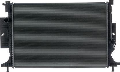 MAHLE CR 2649 000S — Chłodnica, układ chłodzenia silnika
