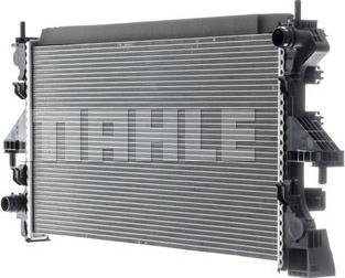 MAHLE CR 2631 000P — Chłodnica, układ chłodzenia silnika