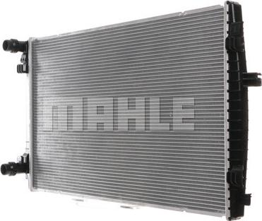 MAHLE CR 2054 000S — Chłodnica, układ chłodzenia silnika