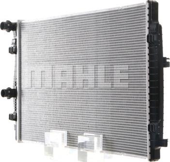 MAHLE CR 2055 000S — Chłodnica, układ chłodzenia silnika