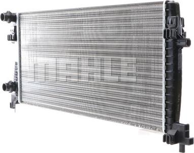 MAHLE CR 2057 000S — Chłodnica, układ chłodzenia silnika
