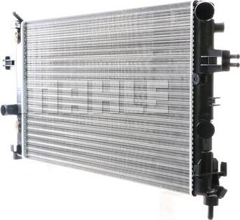 MAHLE CR 228 000S — Chłodnica, układ chłodzenia silnika