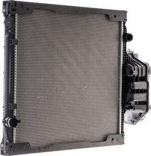 MAHLE CR 2731 000P - Chłodnica silnika