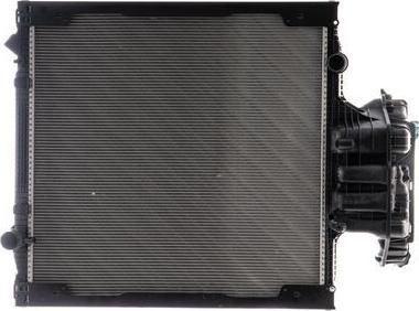 MAHLE CR 2731 000P - Chłodnica silnika