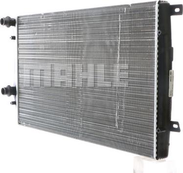 MAHLE CR 761 000S — Chłodnica, układ chłodzenia silnika
