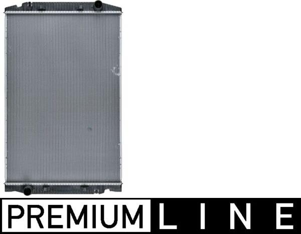 MAHLE CR 705 000P — Chłodnica, układ chłodzenia silnika