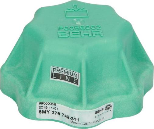 MAHLE CRB 20 000P - Korek zbiornika wyrównawczego