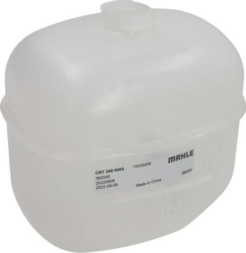 MAHLE CRT 249 000S - Zbiornik wyrównawczy