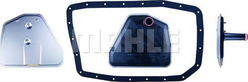 MAHLE HX 162D - FILTR OLEJU AUTOMATYCZNEJ SKRZYNI BIEGÓW