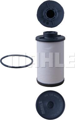 MAHLE HX 132D — Filtr hydrauliczny, automatyczna skrzynia biegów