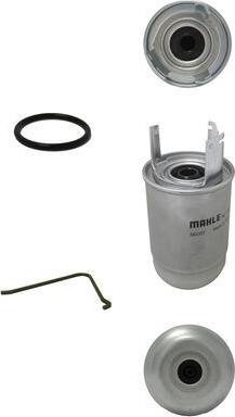 MAHLE KL 1252D — Filtr paliwa