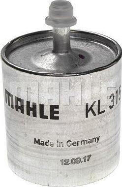 MAHLE KL 315 - FILTR PALIWA