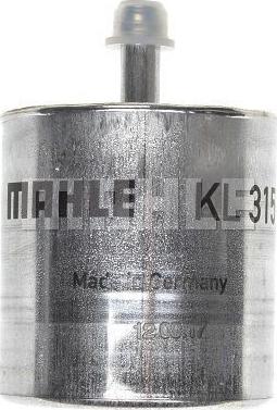 MAHLE KL 315 - FILTR PALIWA