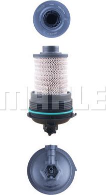 MAHLE KX 532 - Filtr paliwa