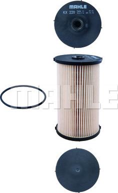 MAHLE KX 220D — Filtr paliwa