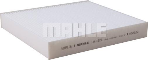 MAHLE LA 1573 - Filtr kabiny