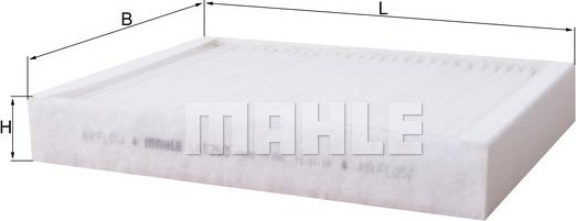 MAHLE LA 1263 — Filtr kabinowy