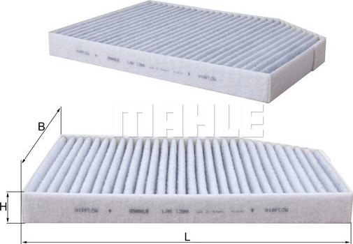 MAHLE LAK 1398 — Filtr kabinowy