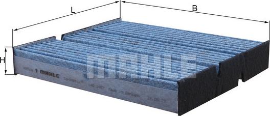 MAHLE LAO 1467 — Filtr kabinowy