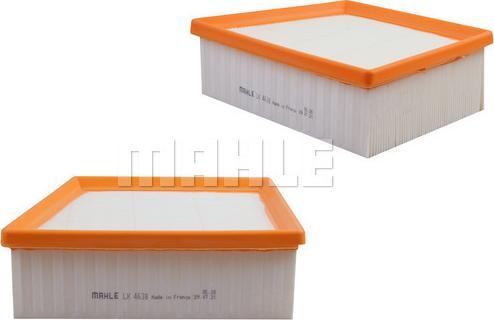 MAHLE LX 4638 - Filtr powietrza