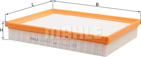 MAHLE LX 4296/7 — Filtr powietrza